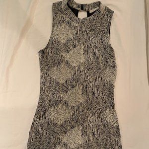 Small Black and White Cocktail Dress